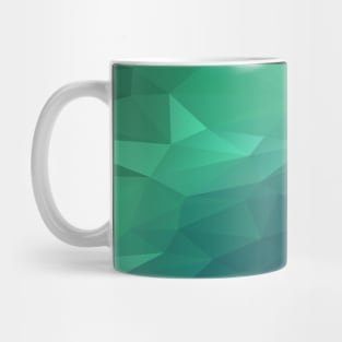 Polygonal abstract design for art lovers Mug